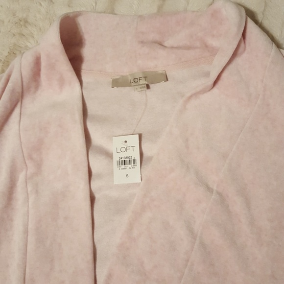 Loft Velour Open Cardigan - Picture 3 of 4